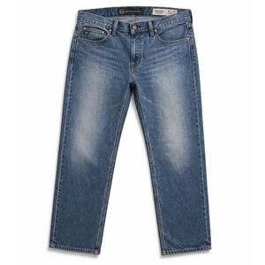 AG Adriano Goldschmied Protege Straight Jeans 40x30 Medium Wash Denim
